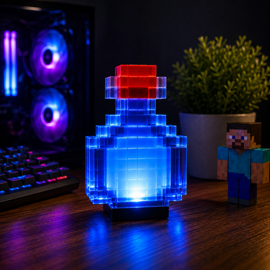 Color Changing Potion Lamp