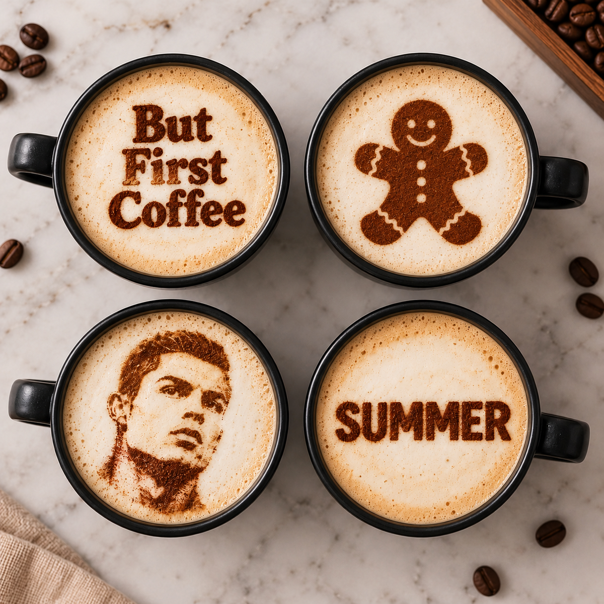 BrewArt Latte Art Photo Printer
