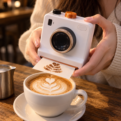 BrewArt Latte Art Photo Printer