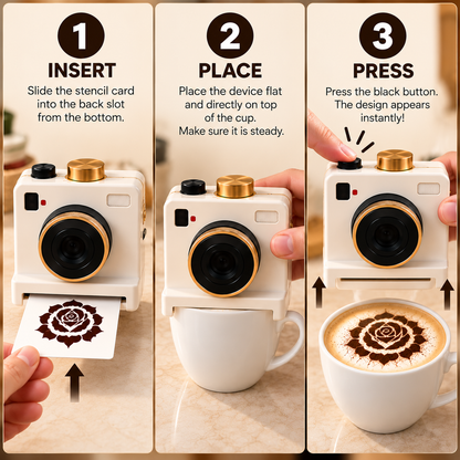 BrewArt Latte Art Photo Printer